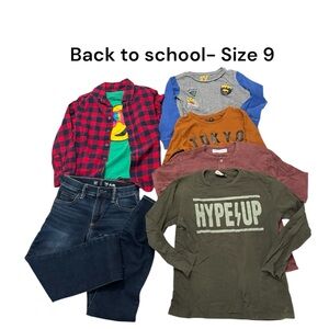 Back to school bundle